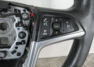 Opel insignia kierownica multifunkcja 2009 7