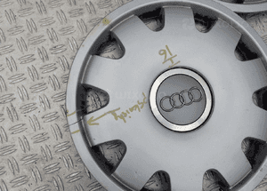 DEKIEL KOLPAK 16 CALI AUDI A3 / A4 B5 / A4 B6 2