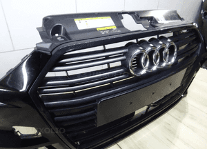 Audi A3 8V5 zderzak przód przedni 8V5807437AB sedan lift s-line 5