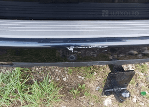 Range rover L322 vogue lift zderzak tył pdc buckingham blue 2