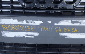 Zderzak przód audi A4 B7 S4  8E0807233E 9