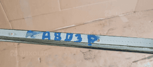 Listwa dachowa prawa chrom Audi A8 D3 4E0853704B 7