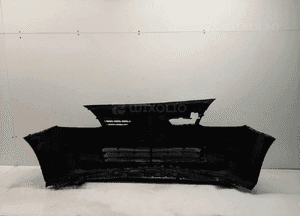 Zderzak przód przedni do renault modus NV676 czarny 7