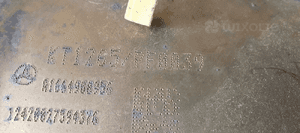 Filtr cząstek stałych DPF FAP katalizator Mercedes GL X166 W166 3.0 CDI A1664900956 KT1265 8