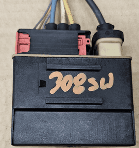 Peugeot 308  3008 5008 Citroen C4 C5   moduł przekaźnik sterownik wentylatora 9652021180  9662570880 1