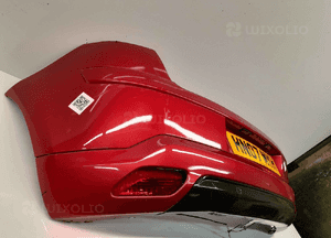Zderzak tył tylny do citroen C4 vtr ekqd bordo bordowy pdc czujniki 3