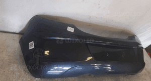) ZDERZAK TYŁ TYLNY OPEL CORSA D Z168 SZARY GRAFITOWY 4
