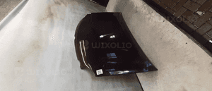 Maska pokrywa silnika do vw volkswagen polo 9N LC3W bordo wiśnia 3