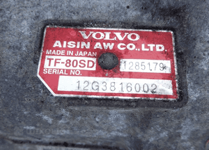 Skrzynia biegów TF-80SD volvo V60 2.0 D3 automat 3