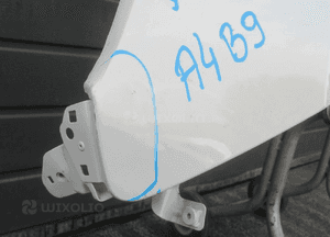 Błotnik przedni przód lewy audi A4 B9 lift 8W0 2019-2023 9