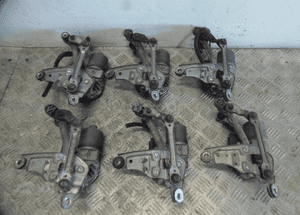 FORD S MAX GALAXY MK3 MECHANIZM WYCIERACZKI LEWY PRZÓD 6M2117508BB 3