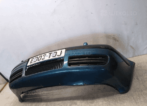 Zderzak przód przedni do skoda octavia i 1 lift fl spryski xenon 4