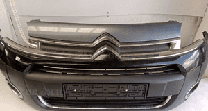 CITROEN BERLINGO LIFT 2012-2015 zderzak przedni przód kompletny spryski demontaż 2