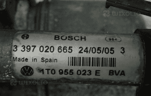 Silniczek wycieraczek lewy vw touran 1T0955119C 1T0955023E 4