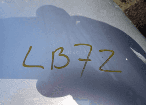 Błotnik prawy przód vw bora LB7Z radom 4