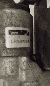ROZRUSZNIK LUCAS BMW E90 E91 2.0D M57 LRS02224 3
