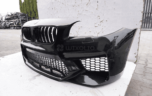 Zderzak przód spryskiwacze pdc m-pakiet bmw 5 F10 black sapphire metallic 2