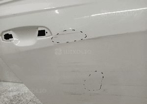 DRZWI PRAWE TYLNE PRAWY TYŁ AUDI A6 C8 4K9 KOMBI 18- 3