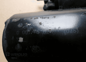 FIAT CROMA II VECTRA C SAAB 1.9 16V JTDM CDTI ROZRUSZNIK 0001115021 4