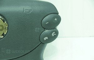 Airbag kierowcy multifunkcje czarna mercedes sl R230 3