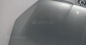 Maska skoda fabia ii lift LF7W 9559 2011 11