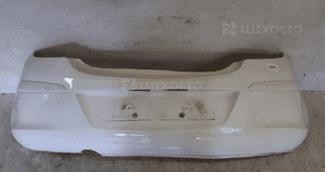 Zderzak tył tylny do opel corsa d Z40R Y474 biały 3D 3 drzei hb 1