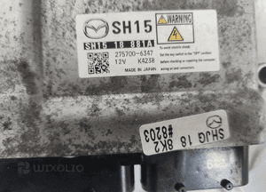 Mazda 6 iii gj 2.2D 2016-2019 komputer sterownik SH15 18 881A 3