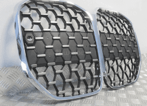 Grill gril atrapa nerki bmw 4 ii G22 G23 2020- 4