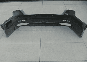 Audi A6 C8 4K0 zderzak przedni  4K0807437 ładny 14