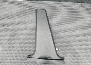 Oslona Slupka Progu Plastik Tapicerka Wnetrza Czarne Seat Cordoba Ibiza VW Caddy Polo 98r 22