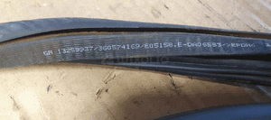 Uszczelka drzwi prawy przód przednia prawa Opel Zafira C 13259937 5