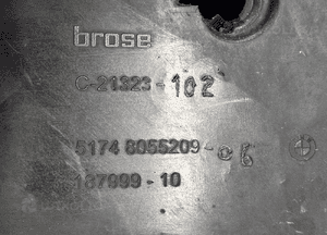 BMW X5 F15 kierownica powietrza prawa wlot 8055209 8055210 2