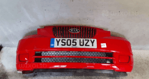 Zderzak przód przedni do kia picanto czerwony R1 1