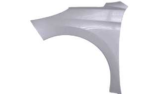 peugeot 207 06-09 błotnik lewy ocynk ezrc