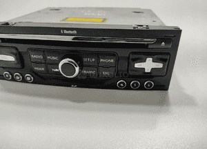 Fabryczne radio nawigacja citroen C5 iii X7 98016550ZD 2008-2011 5