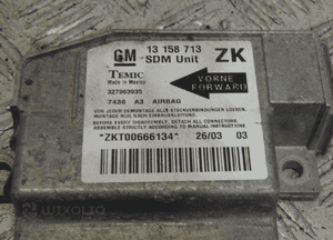 OPEL MERIVA A SENSOR AIRBAG 2