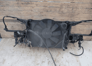 Pas przedni wzmocnienie chłodnice mercedes W220 3.2 cdi 6