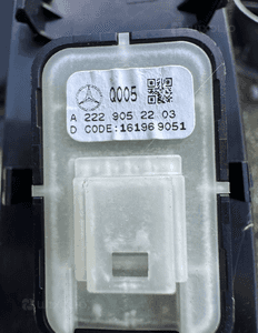 Mercedes 447 VITO V klasa osłona plastik wnętrza schowek obudowa ramka kratka konsoli panel szyby 15