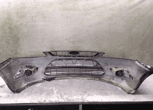 @ ZDERZAK PRZÓD PRZEDNI DO FORD FOCUS MK2 II LIFT FL HALOGENY F3 CZARNY 4