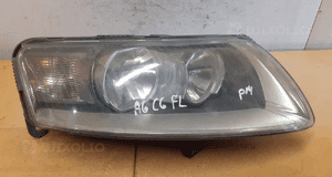 Lampa przednia przód prawa audi A6 C6 1