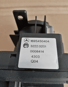 Wlacznik swiatel Mercedes A-Klasa W169 1695450404 3