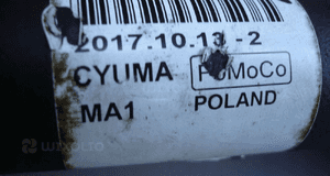 Półoś prawa Focus MK3 C-MAX MK2 1,0i 1,5 TDCI 18r 3