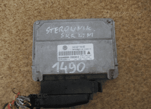 Sterownik reduktora touareg 7L fl 0AD927755BE 1