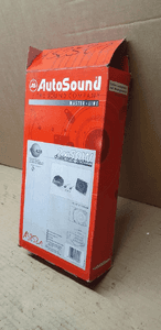 Głośnik głośniki prawy lewy przód tył 2x50W AutoSound 3