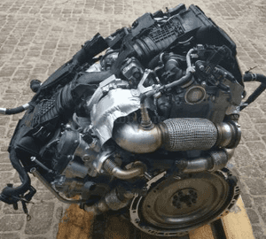 Mercedes W222 350CDI 642.867 silnik komplet 3