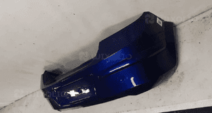 Zderzak tył tylny do opel astra h 3 iii hb Z21B granat granatowy 2