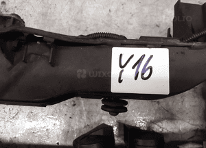 / PAS PRZEDNI FORD FOCUS MK.2 2 II LIFT FL WZMOCNIENIE CZOŁOWE GÓRA 5
