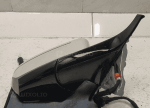 Bmw ix I20 lusterko zewnętrzne prawe asferyczne fotochrom asystent 8+9 pin kompletne uk oryginał 12