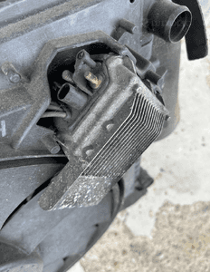 MERCEDES ML 163 /  270 cdi   chłodnica wody klimatyzacji intercooler wentylator 10
