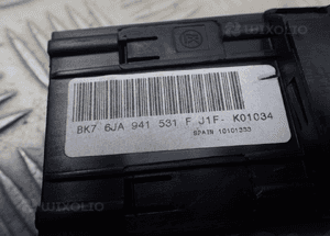 WŁĄCZNIK ŚWIATEŁ 6JA941531F TOLEDO IV 6JA RADOM 3